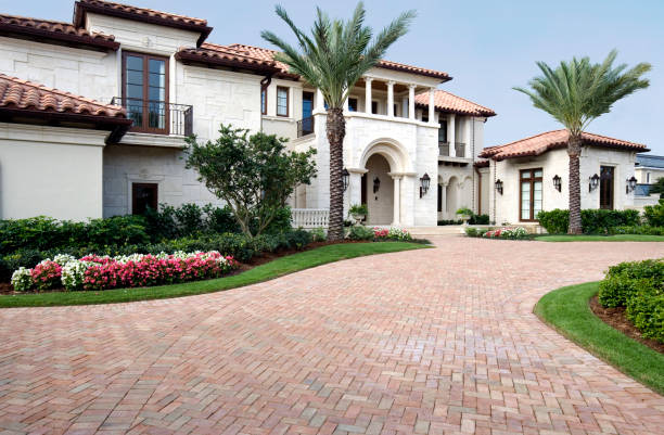 Best Residential Paver Driveway  in Blue Ridge, VA