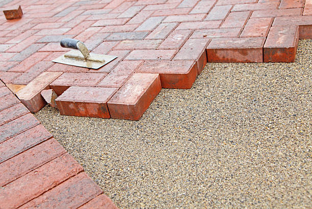 Residential Paver Driveway in Blue Ridge, VA